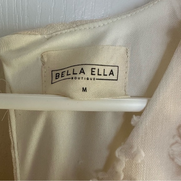 Bella Ella Moving On Textured Mini Dress - NWOT - Picture 9 of 10